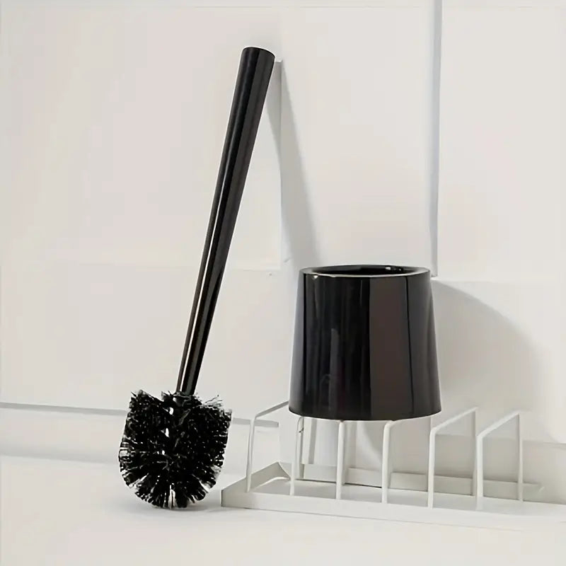 Toilet Brush with Queen Holder Plastic 1pcs set