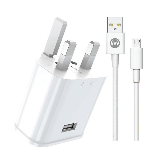 Travel Charger Microdigit Dtc136M With Micro Cable