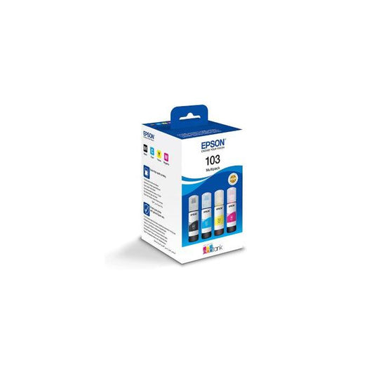 Epson 103 Ecotank Ink Bottle Multipack (B/C/M/Y)