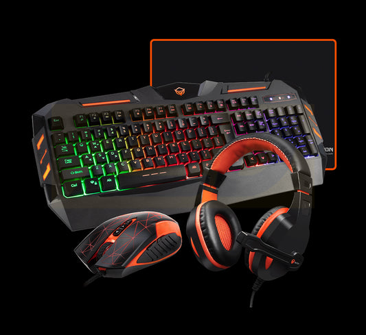 Meetion MT-C500 Wired Gaming Keyboard And Mouse Set