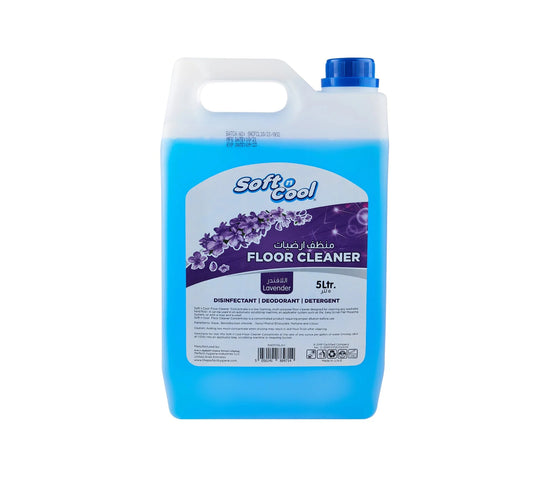 Soft N Cool Floor Cleaner Lavender 5 L