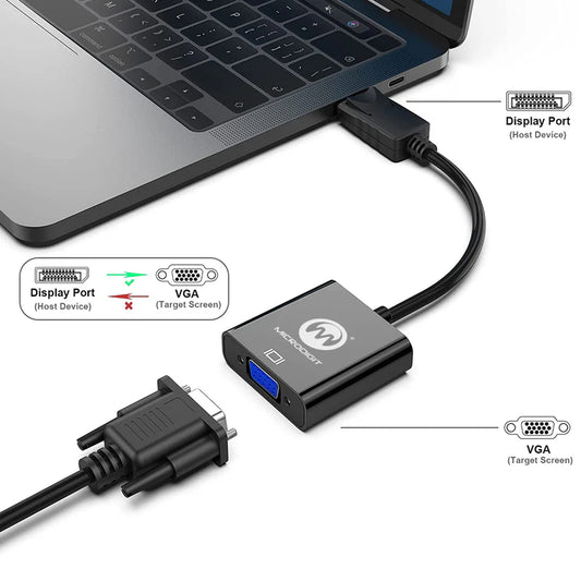 Connectors Microdigit Mr370Dv Dp To Vga