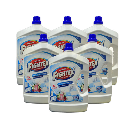 FIGHTEX FLOOR DISINFECTANT - FRENCH PERFUME 6x3 ltr