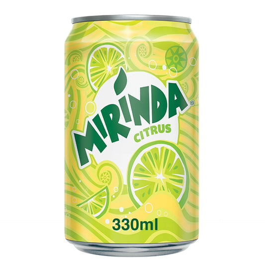 Mirinda Citrus Can 330 ml
