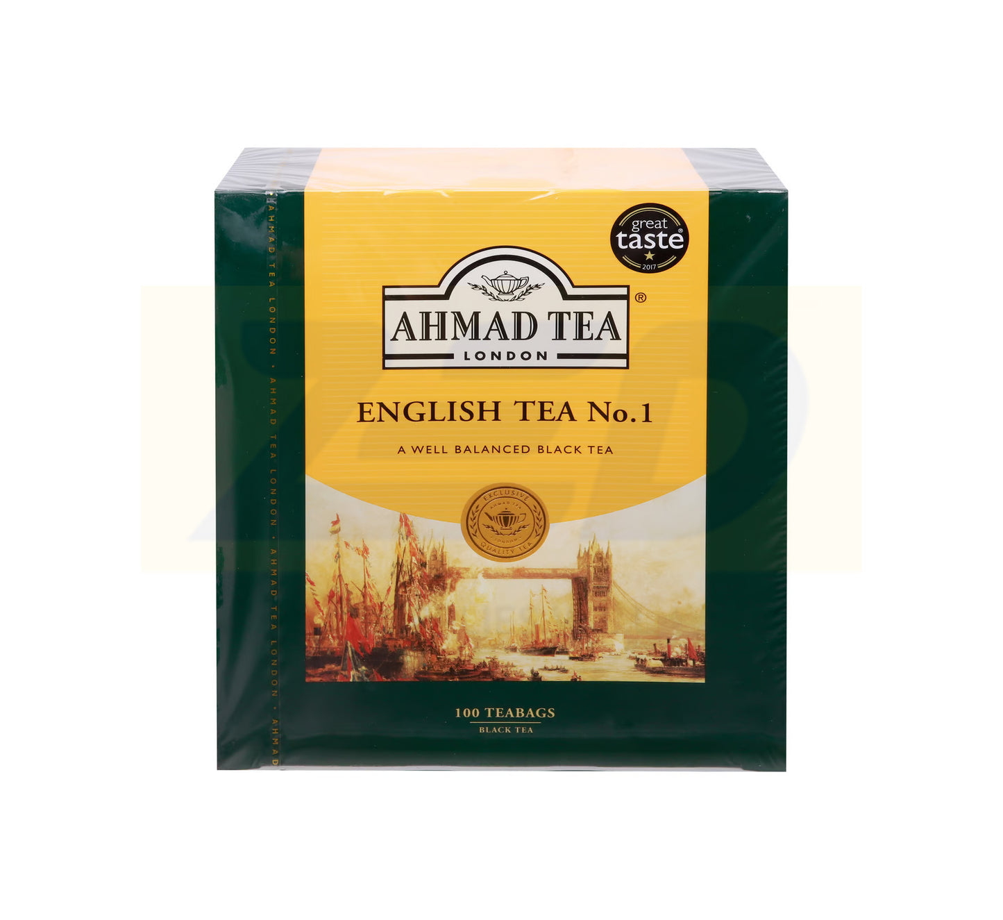 Ahmad English Tea No 1 Tagless 100 pcs x 24 box
