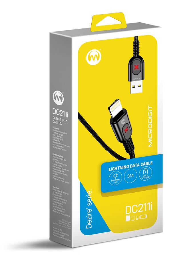 Data Cable Microdigit Dc212T Dezire Type C