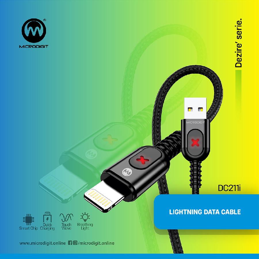 Data Cable Microdigit Dc212T Dezire Type C