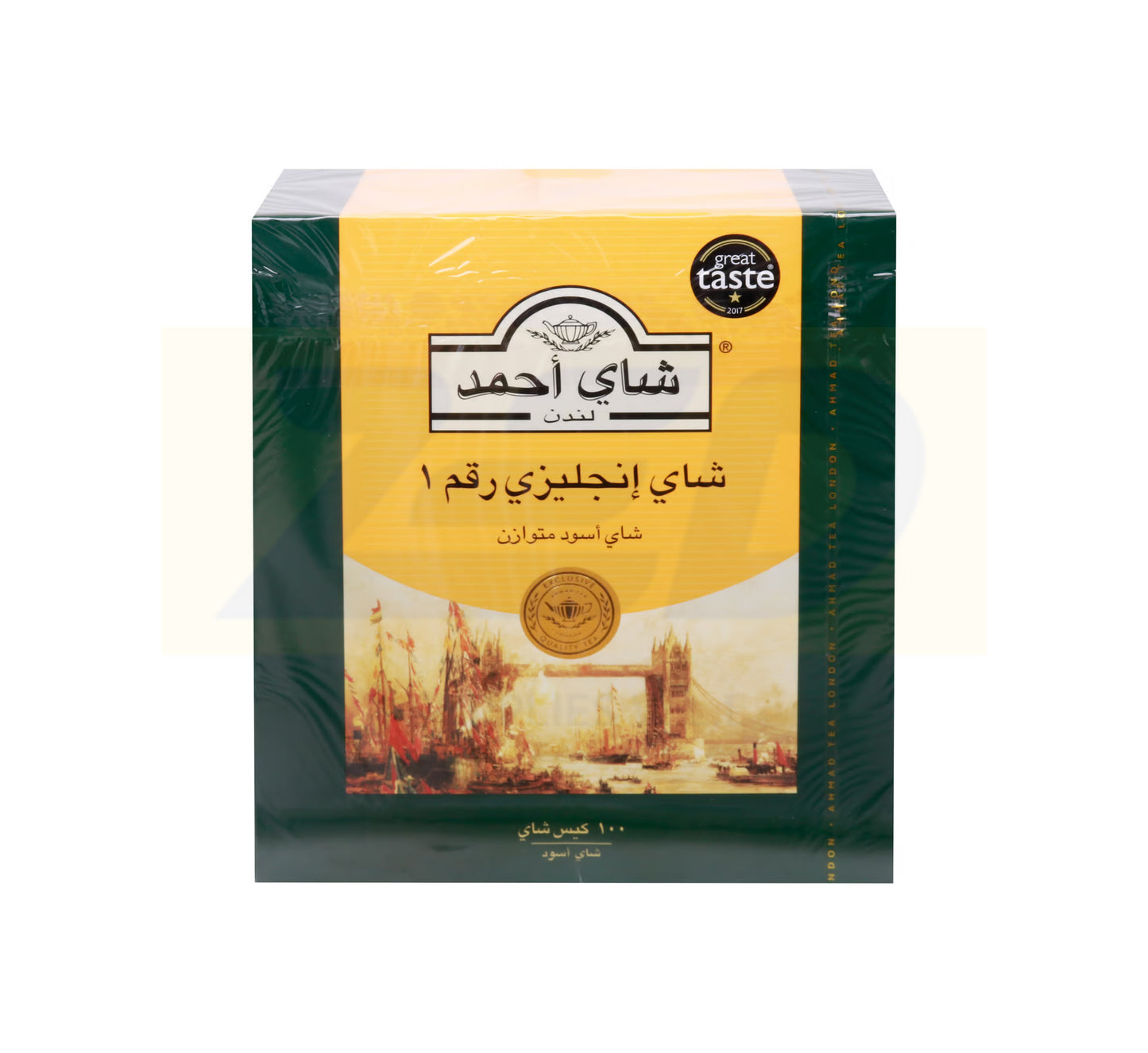 Ahmad English Tea No 1 Tagless 100 pcs x 24 box