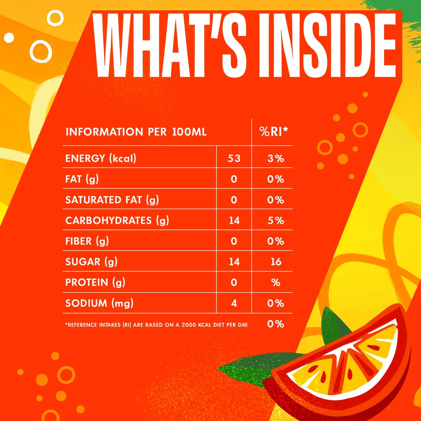 Mirinda Orange Can 330 ml