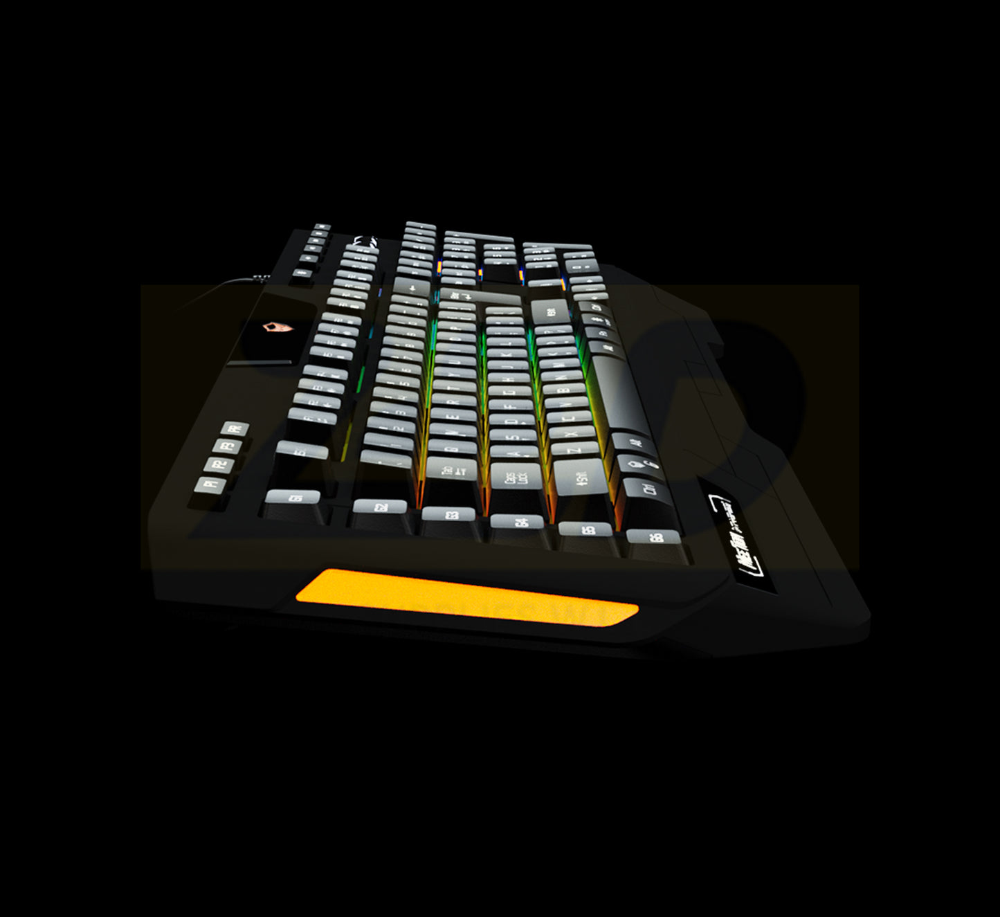 Meetion MT-K9420 RGB Backlit Programmable Keyboard black