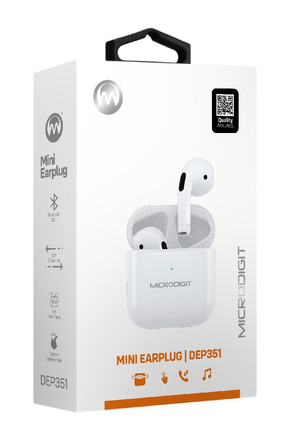 Wireless Mini Earplug Microdigit Dep351