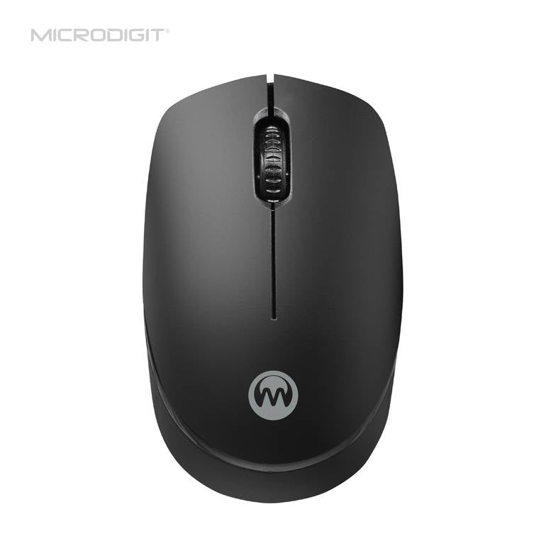 Wireless Mouse Microdigit Md225Wm