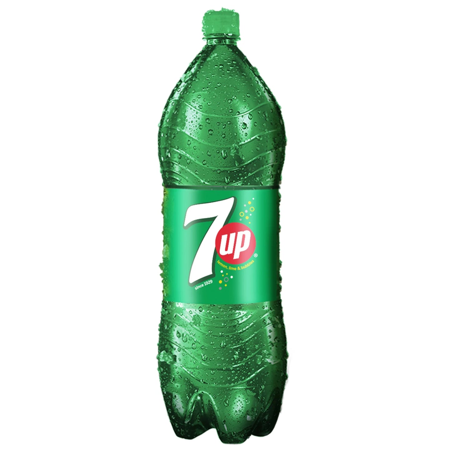 7Up Carbonated Soft Drink Plastic Bottle 2.25 Litres x 6