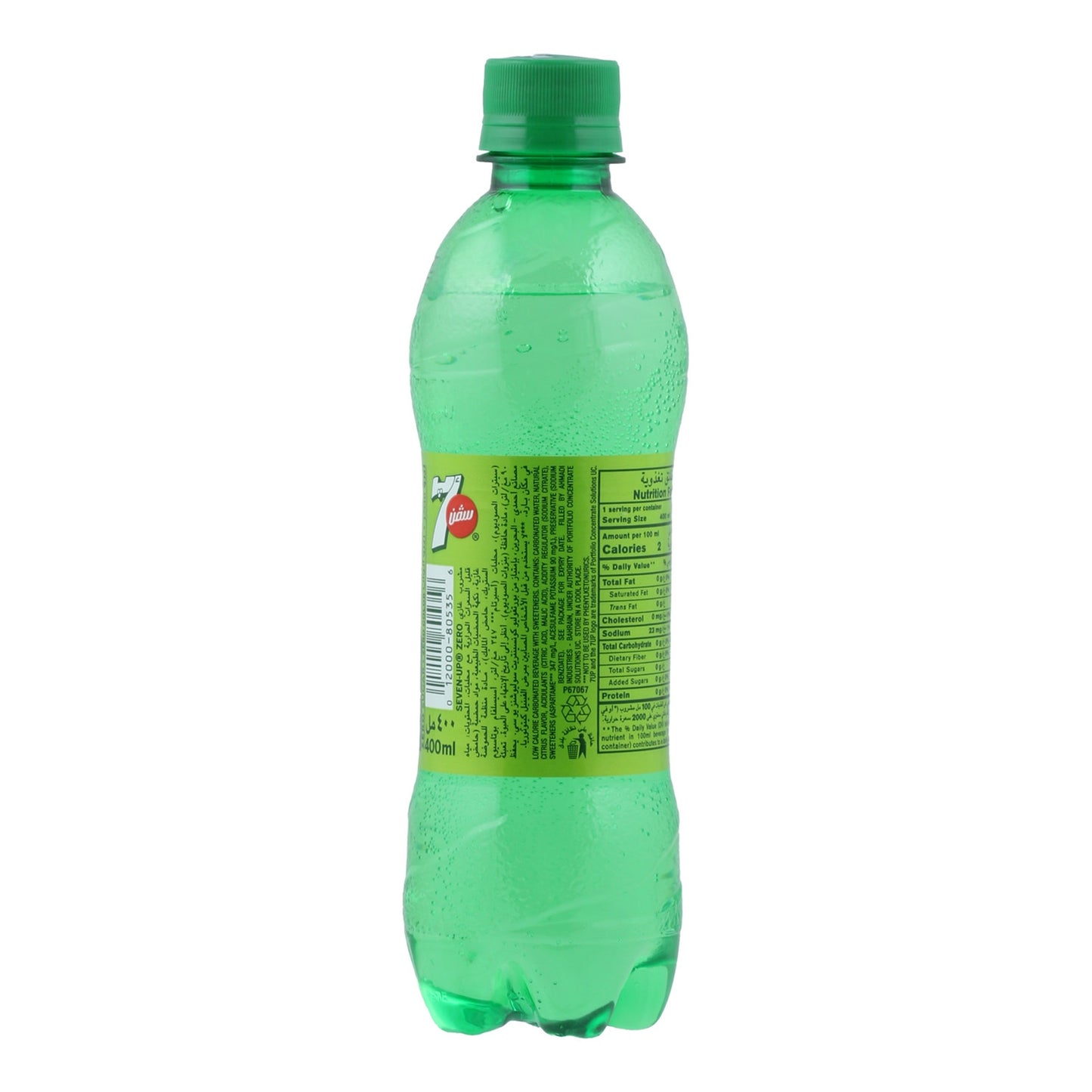7 Up Zero Sugar 400 ml