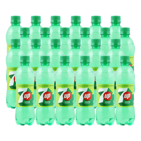 7 Up Zero Sugar 24 x 400 ml