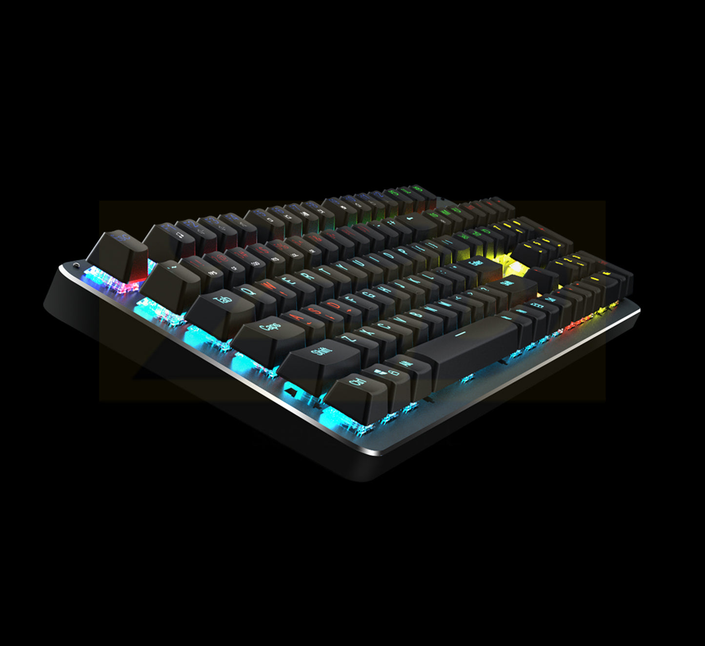 Meetion MT-MK007 LED Backlit mechanical gaming keyboard