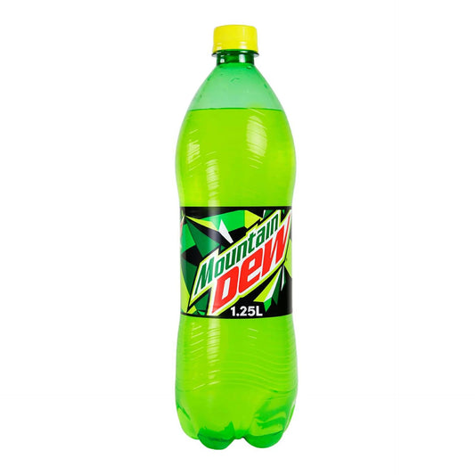 Mountain Dew Bottle 1.25 Litres