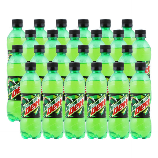 Mountain Dew Carbonated Drinks 24 x 400 ml