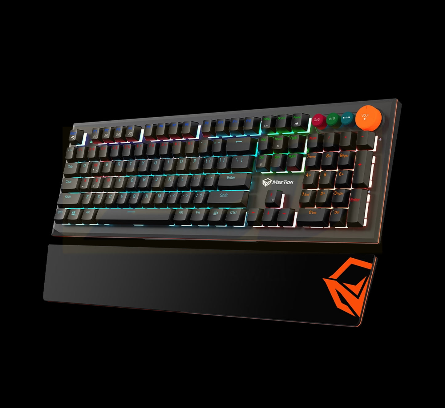 Meetion MT-MK500 Mechanical Keyboard Gray