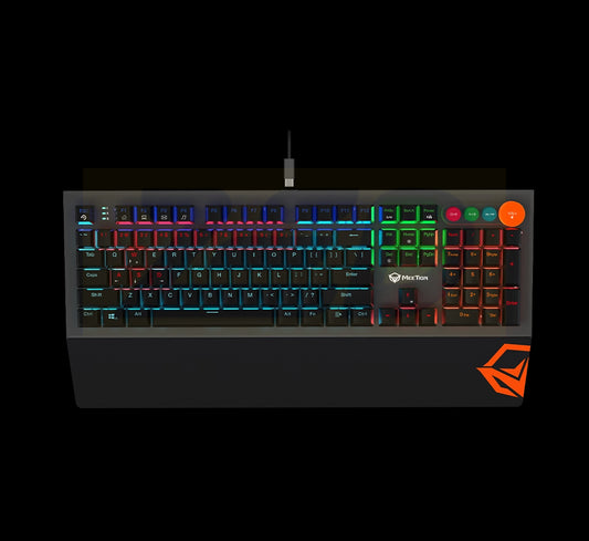 Meetion MT-MK500 Mechanical Keyboard Gray