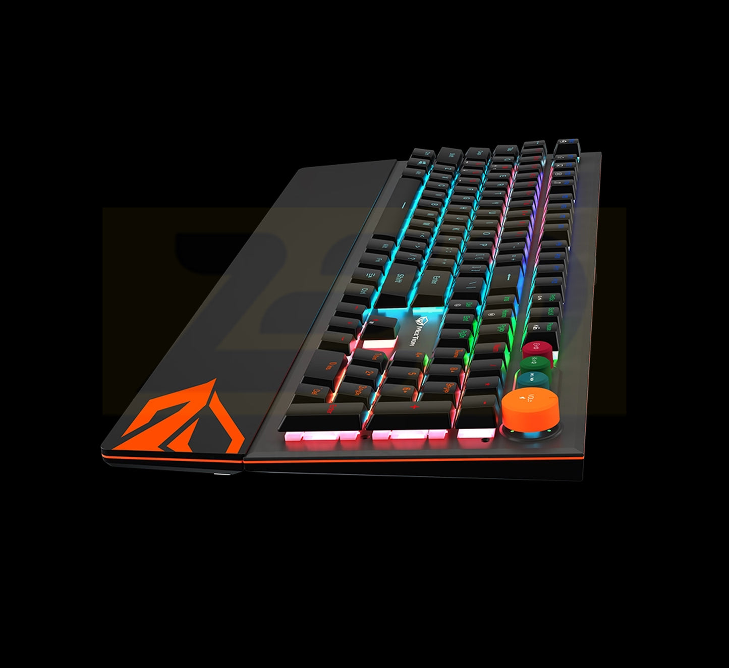 Meetion MT-MK500 Mechanical Keyboard Gray