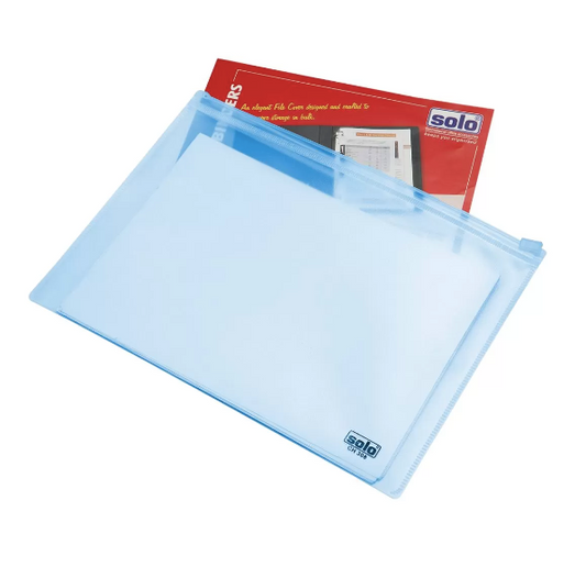 Zipper Documents Bag