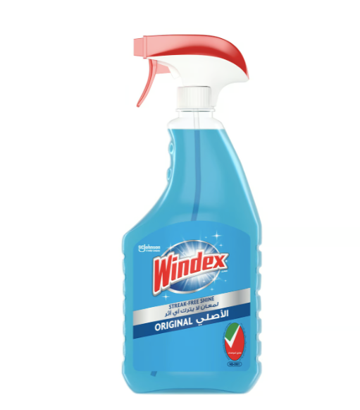 ScJhons Windex Glass Cleaner Original 750 ml