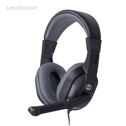 MICRODIGIT Wired Stereo Headphones  MD647H