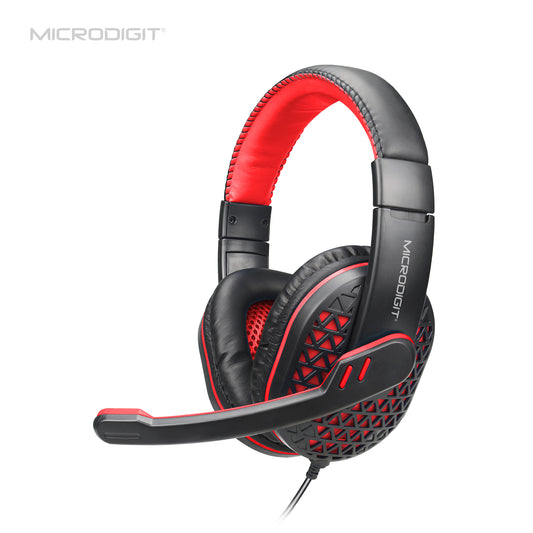 MICRODIGIT Wired Stereo Headphones  MD649H