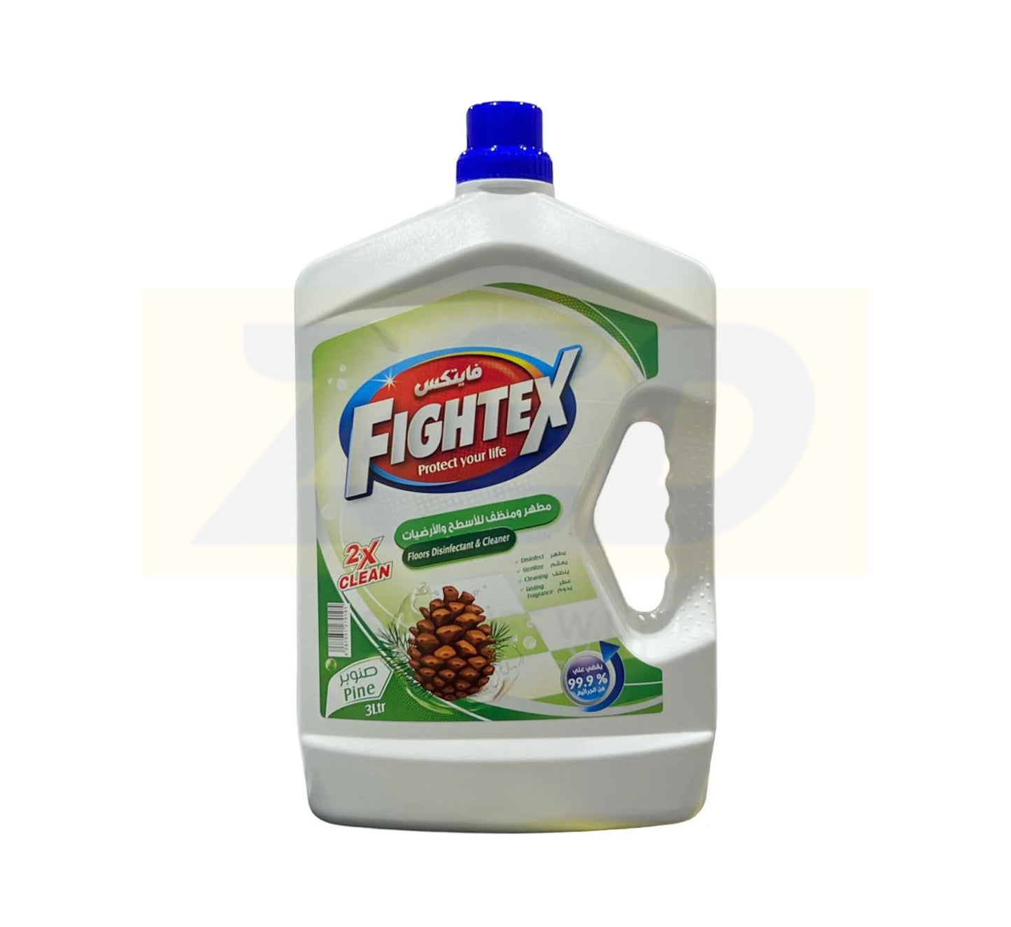 FIGHTEX FLOOR ANTI BACTERIAL DISINFECTANT - PINE 4 ltr