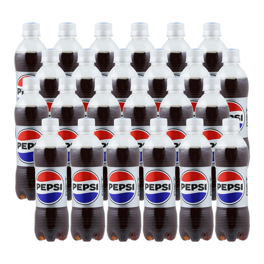 Pepsi Diet Carbonated Drinks 400 ml x 24