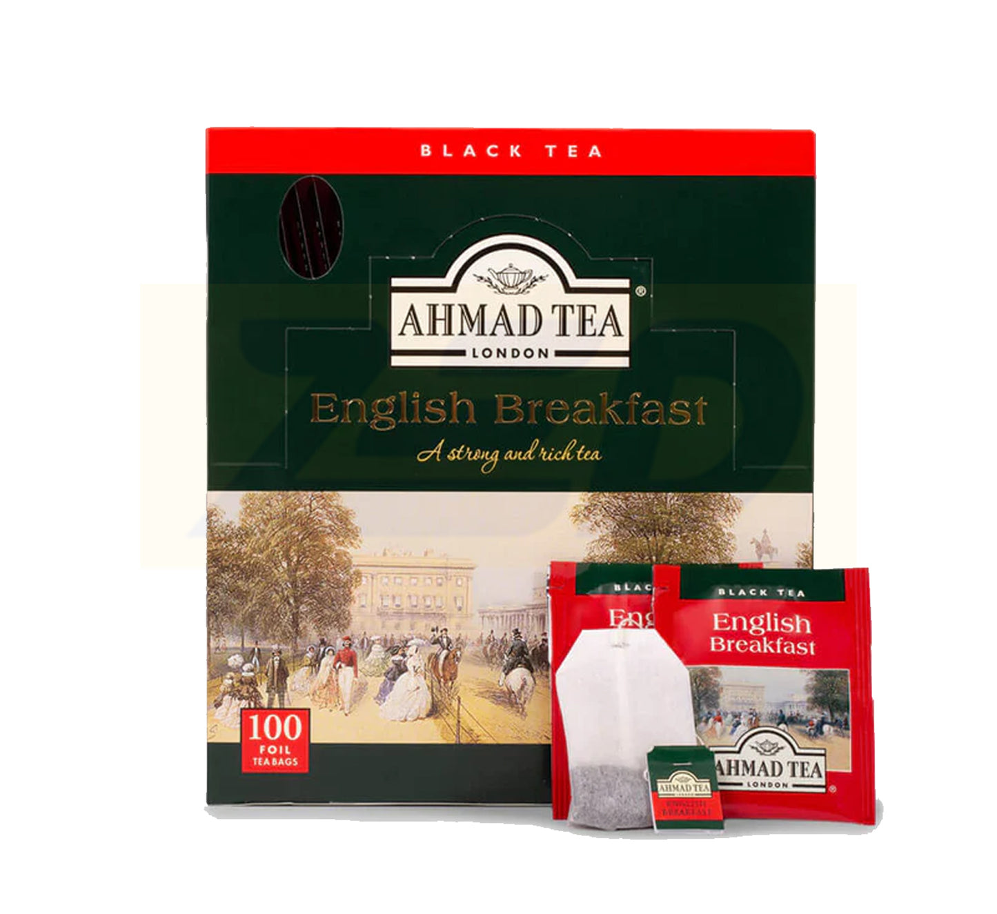 Ahmad English Breakfast Foil Tea Bag 100 Pcs