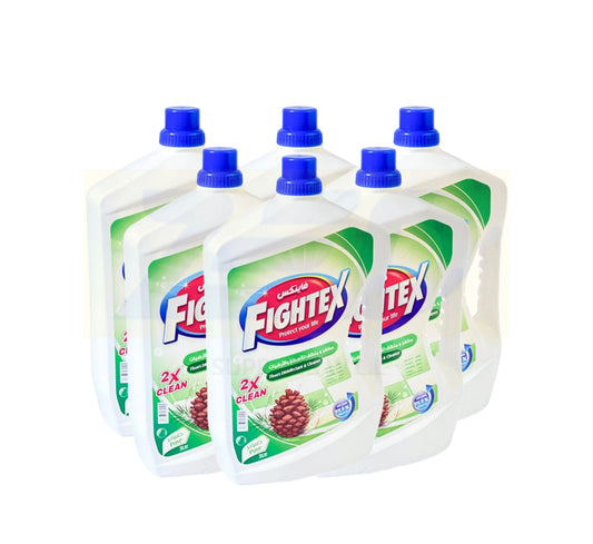 FIGHTEX FLOOR DISINFECTANT - PINE  6x3 ltr