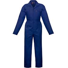 Komy Cover All: 100 % Cotton Dark Blue 2Xlw/Reflector