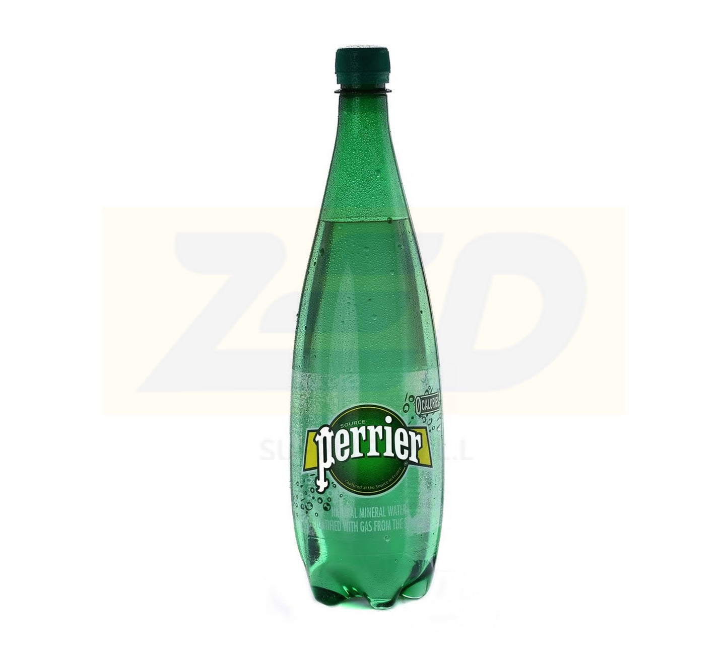 Perrier Natural Sparkling Mineral Water Regular 2 x 6 x 1 litre - PET bottle