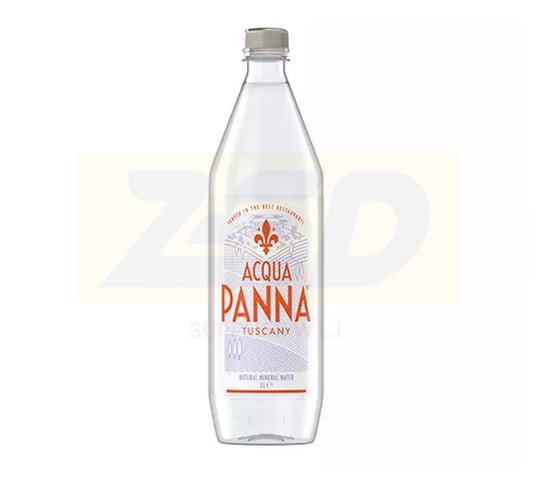 Acqua Penna Natural Mineral Water 12 x 1 Litre - PET Bottle