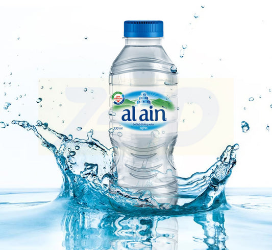 Al Ain Bottled Natural Mineral Water 330 ml x 12