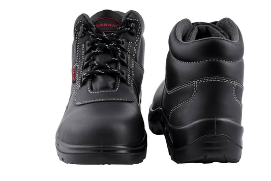 KOMY Safety Shoes: S3 Antistatic Black Kms420M