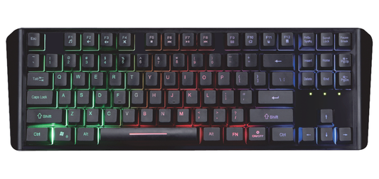 MICRODIGIT Premium Gaming Computer Keyboard MD1000GK