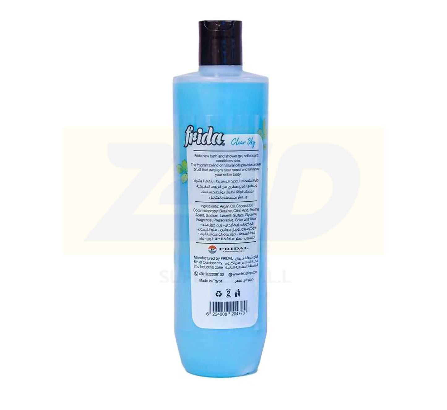 Frida Clean sky Shower Gel - 650ml