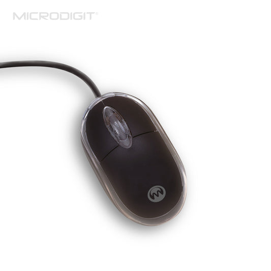 MICRODIGIT Wired Mouse  MD200M