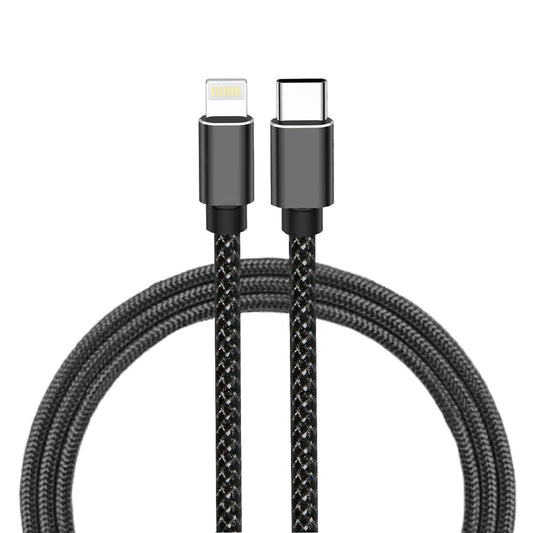 Data Charging Cable Microdigit DCPD270i Type-C to Lightning Pd/27W