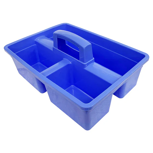 Kibble Caddie- A Carry Basket for Carrying Cleaning tools for Toilet