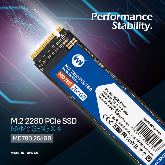 MICRODIGIT Solid State Drive M.2 256Gb Pcle | MD2256M2