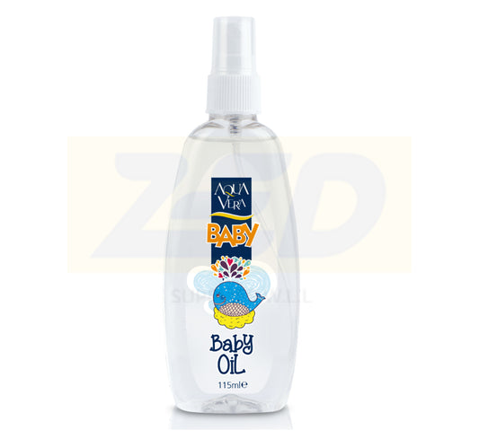 AquaVera Baby Oil 115 ml