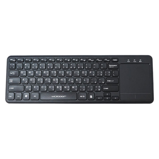 MICRODIGIT Wireless Mini Touch Keyboard MD312WK