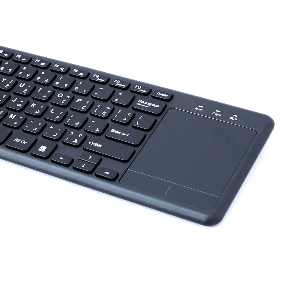 MICRODIGIT Wireless Mini Touch Keyboard MD312WK