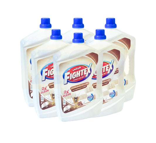 FIGHTEX FLOOR DISINFECTANT - OUD  6x3 ltr