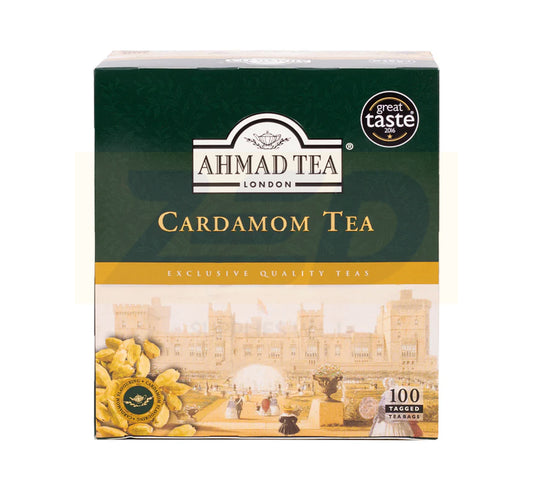Ahmad Tea Cardamom Tea - 100 Teabags