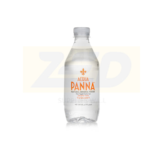 Acqua Penna Natural Mineral Water 24 x 330 ml - PET Bottle
